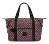 Kipling Art Medium Tote Lightweight Large Weekender Travel Dancing One Size Women's Bag, Handbag, Bouquet,