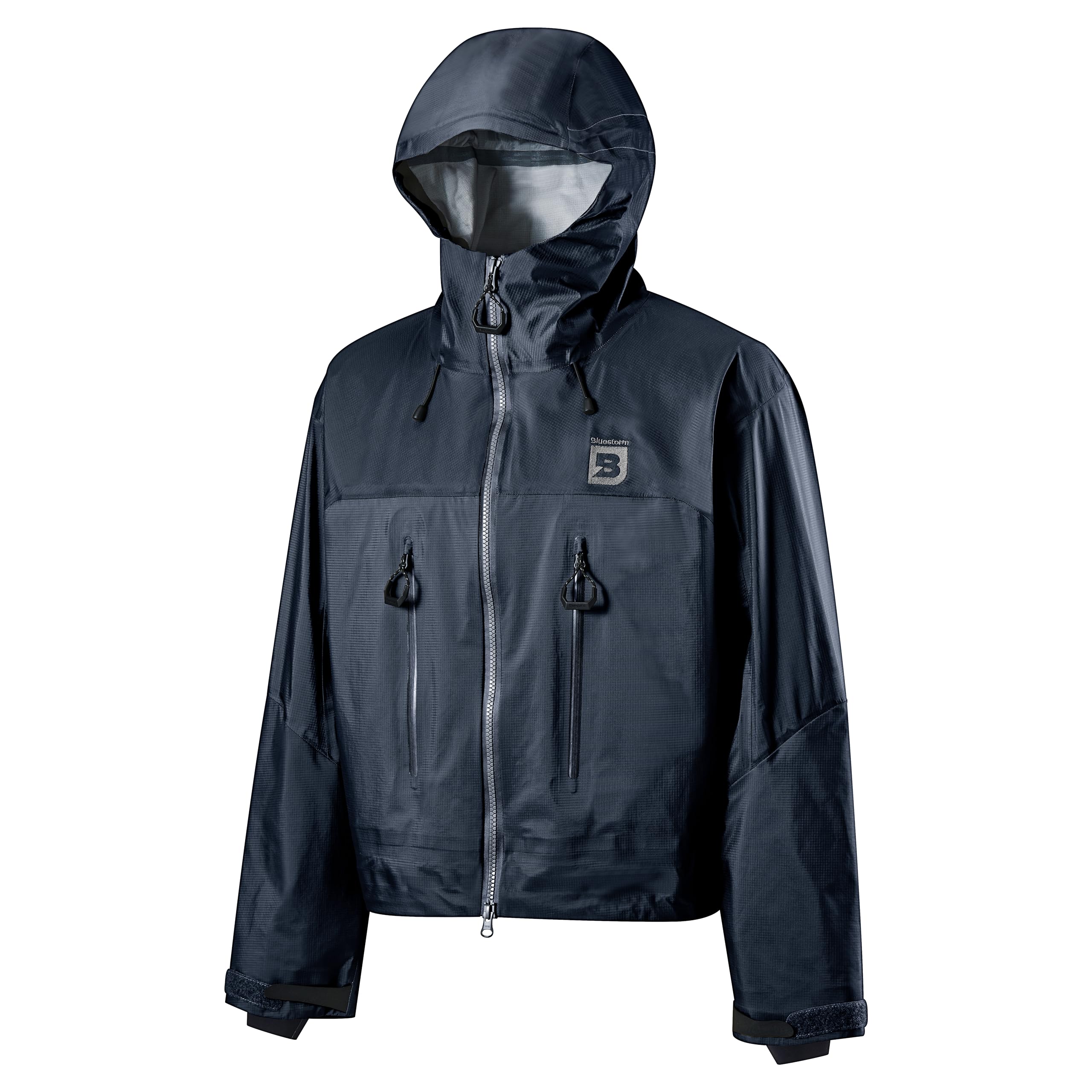 

Bluestorm Pontius Wading Rain Durable Water Short Length BSJ-SRJ1R Jacket, Jacket, Breathable, Waterproof, Repellent,