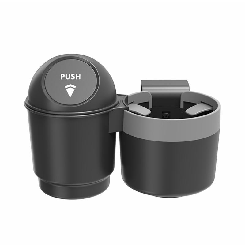 Adjustable Safety Seat Beverage Stand And Waste Storage Unit For Child Transport And Auto Use Easy Installation