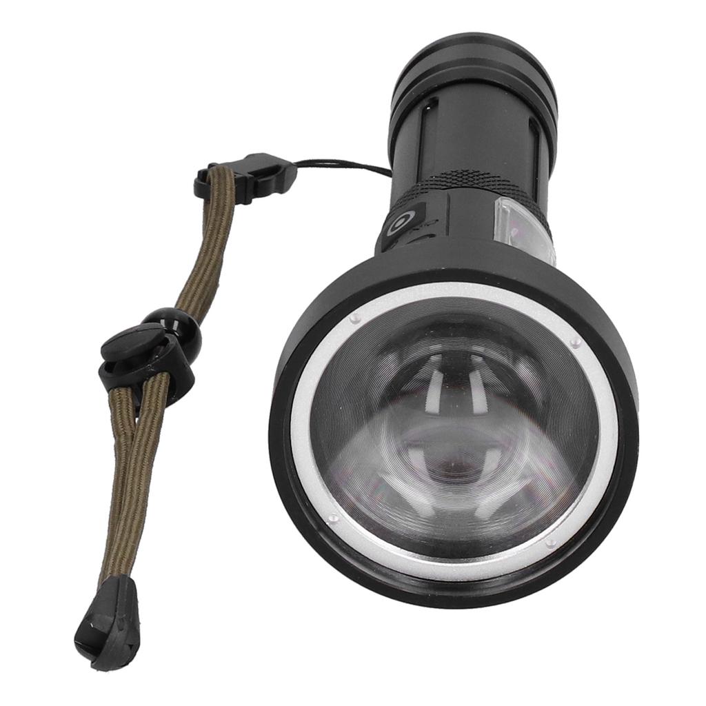 Multi?Function Flashlight USB Charging 1500 Meters Long?Range LED Special Flashlight for Hunting