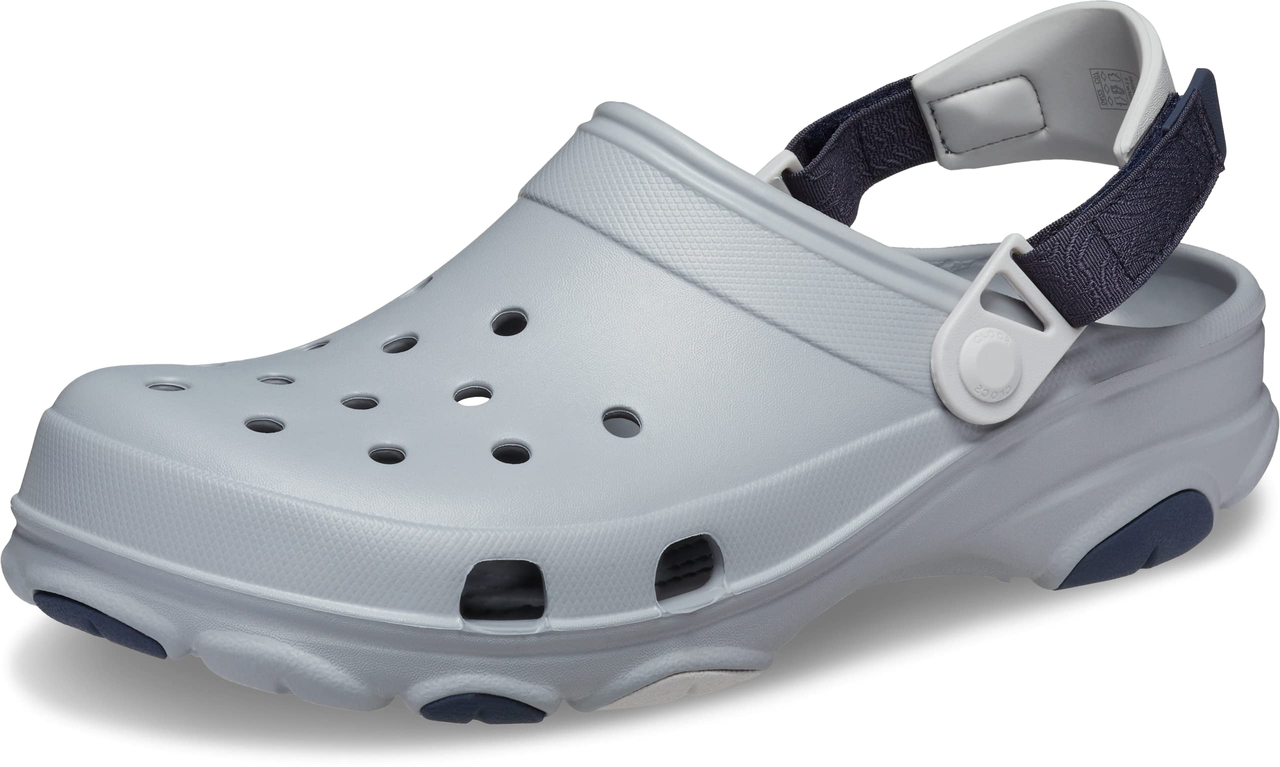 

Сандалии Crocs Classic All Terrain Clog Light, серые, 25,0 см