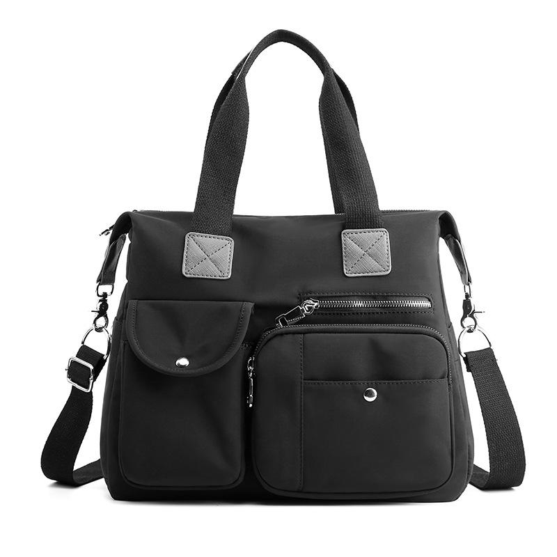 New Women Shoulder Bag Nylon Crossbody Handbag Large Capacity Travel Bag Tote Bag