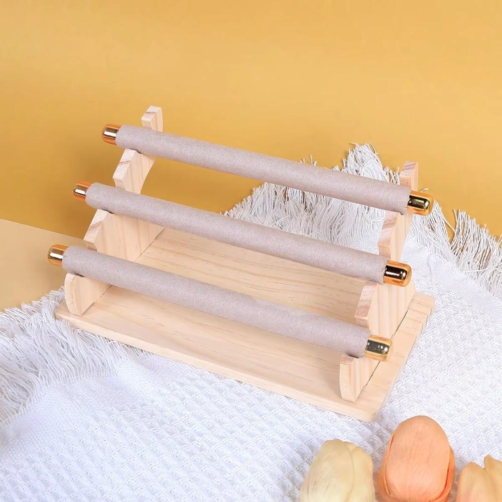 

Multi-Layer Jewelry Organizer Necklace Bracelet Ring Display Rack Retail Display