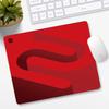 Office Desk Mouse Pad With Non Slip Rubber Surface For Gaming And Work
