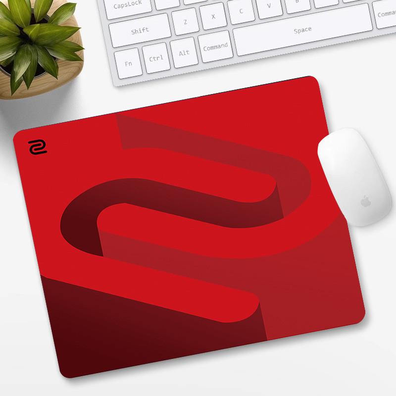 Office Desk Mouse Pad With Non Slip Rubber Surface For Gaming And Work