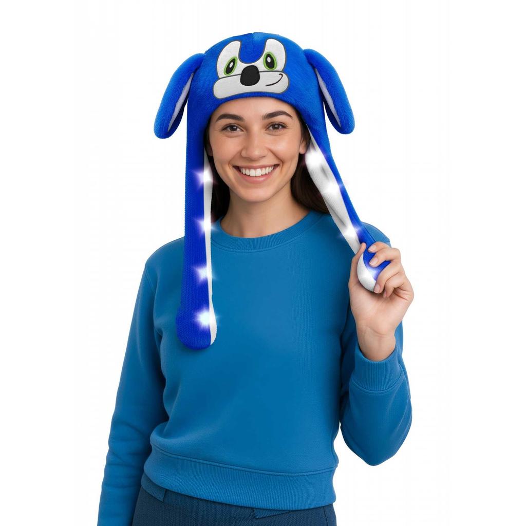 Fiestas Guirca Unisex Adult Dog Light Up Hat