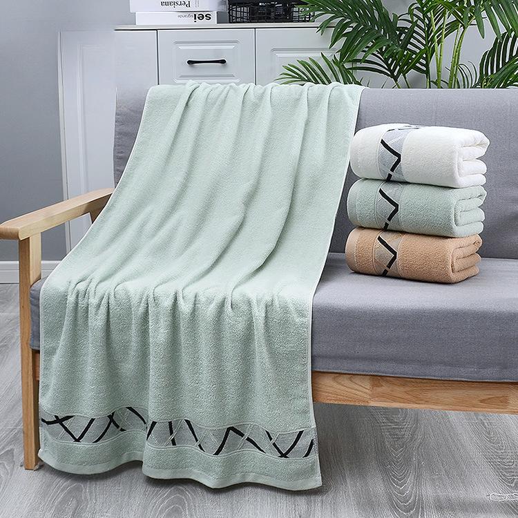 Soft Absorbent Thickened Bath Towels for Men and Women