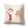 Christmas Gifts Santa Claus Pattern Pillow Polyester Home