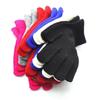 Children Knitted Gloves For 12-15Y Baby Students Winter New Solid Warm Full Finger Mittens Outdoor Kids Cycling Skiing Gloves