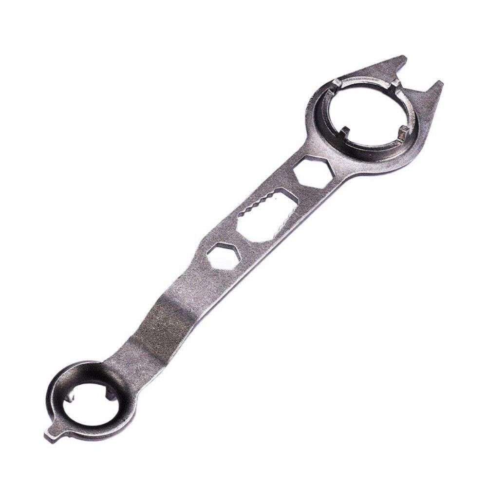 4 Claw Angle Grinder Wrench 6in1 Stable Clamping Disassembly Power Tools High Strength Steel Double Headed