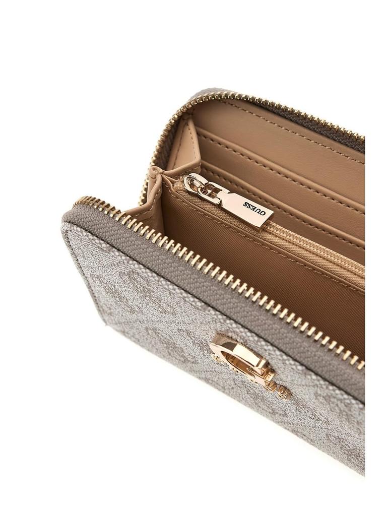 Guess ZAMIRA SLG MEDIUM ZIP AROUND DKO Geldbörse