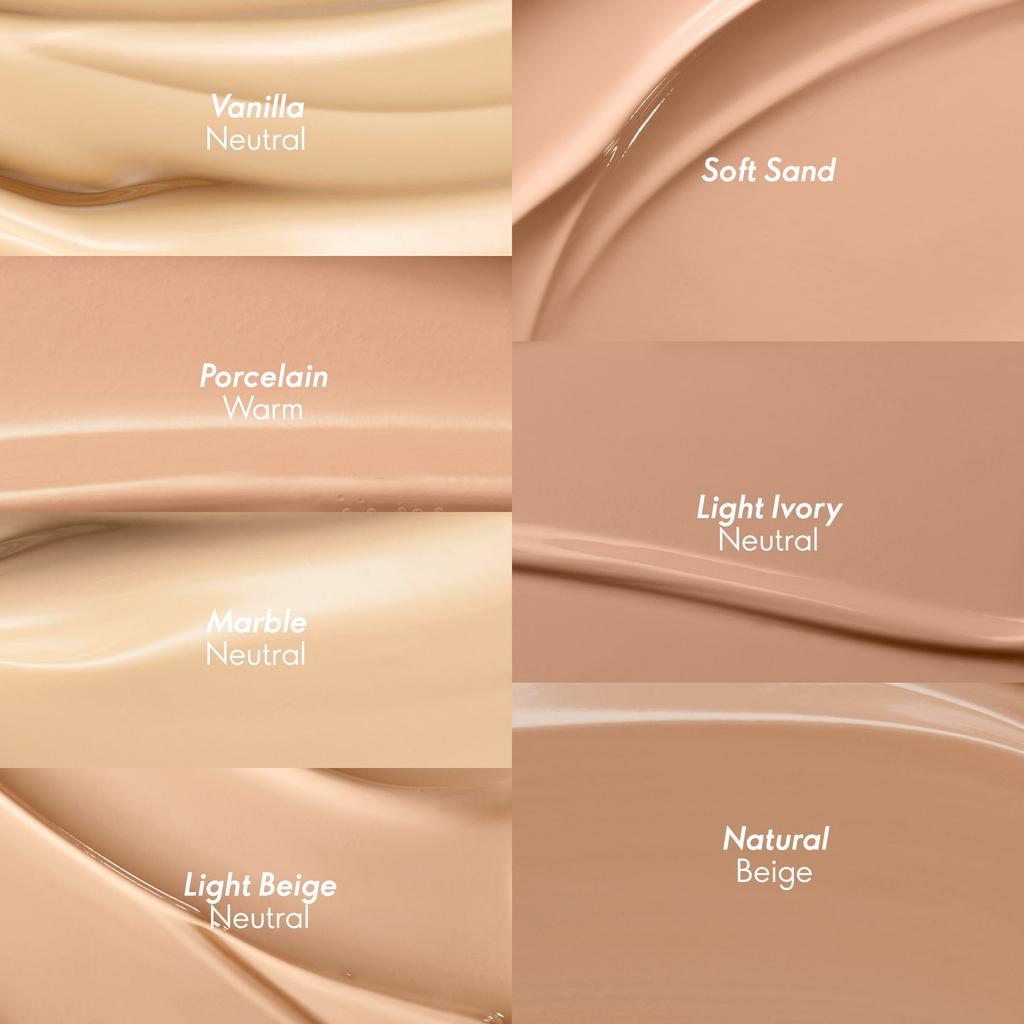 Oriflame Giordani Gold Langanhaltende Mineral Foundation LSF 20 - Porcelain Warm 30 ml