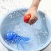 Water Play Octopus Bathing Toy For Kids Creative Absorbent Toy That Sprays Water Stress Relief Fun Children'S Bath Time