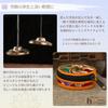 Heizi Tingsha Tibetan Bell with Case for Healing, Yoga, Meditation, and Mindfulness (Full Moon, 7.5cm)