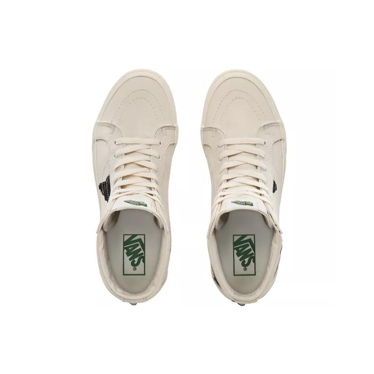 Sk8 Save Our Planet X Vans-Hi Reissue 'White Black' VN0A4BV8TGP