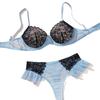 Bra Set Comfortable Sexy Lace Sexy Unlined Bra French Small Fresh Lingerie Set