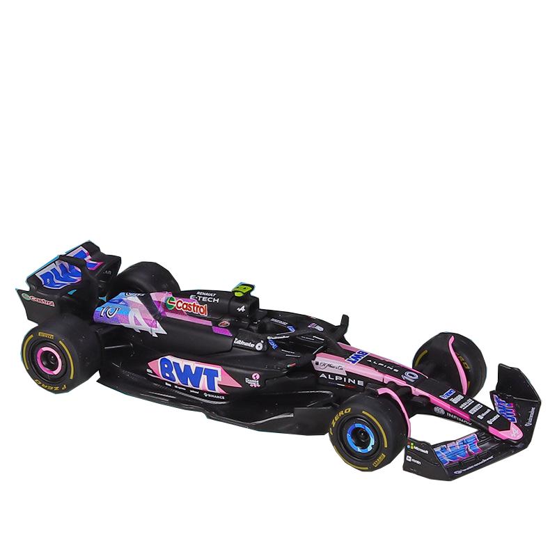 Burago 1:43 Bwt Alpine A524 #10 #31 F1 Rennsport Formelauto Statische Simulation Druckgusslegierung Modellauto