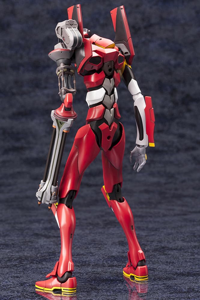 Kotobukiya New Theatrical Edition Humanoid Decisive Artificial Human Regular Practical Approximately 190mm Scale Plastic Model Evangelion