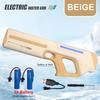 Pistole ad Acqua Elettriche per Adulti Potenti Siringa Automatica Serbatoio Acqua Blaster Giocattolo Gioco Estivo in Piscina Gioco all'Aperto Regalo