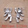 Monkey Bear Shaped Charms Pendant For Bracelet Necklace Jewelry Making Craft Findings