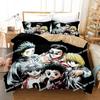 Japanese Anime HUNTER×HUNTER Bedding Set HUNTER Print Duvet Cover Pillowcase Teenagers and Children Quilt Cover Gift