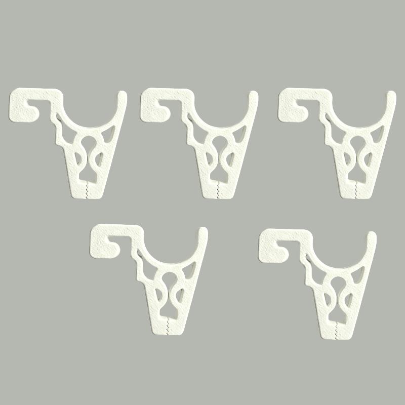 1/2/5Pcs 3D Printed Radiator Hooks With Integrated Clips Heater Towel Hangers For Home Laundry Drying Radiator Drying Tool