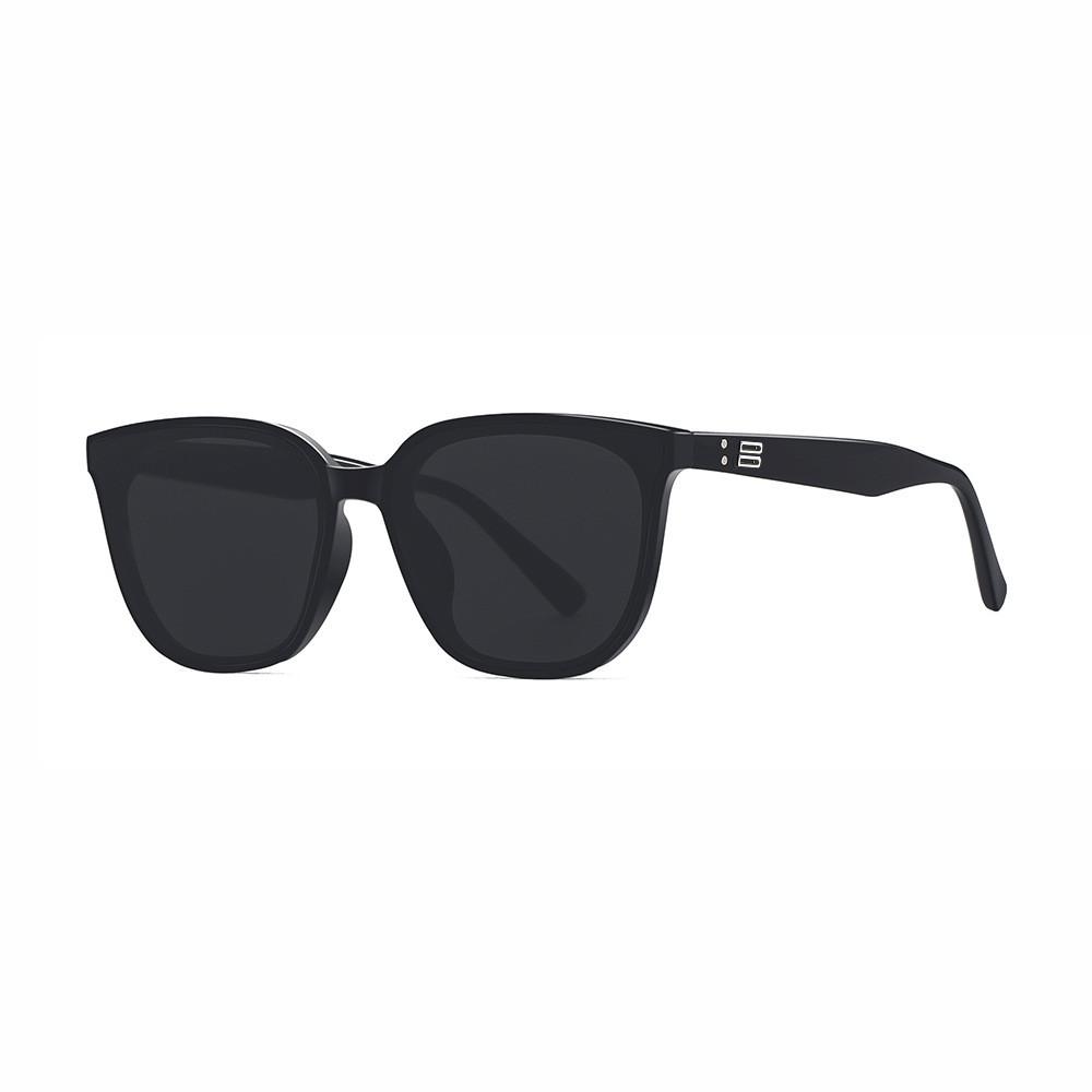

Gm Sunglasses Polarized Uv400 For Men Women Driving Outdoor Fashion Glasses BlackFrameGrayLens
