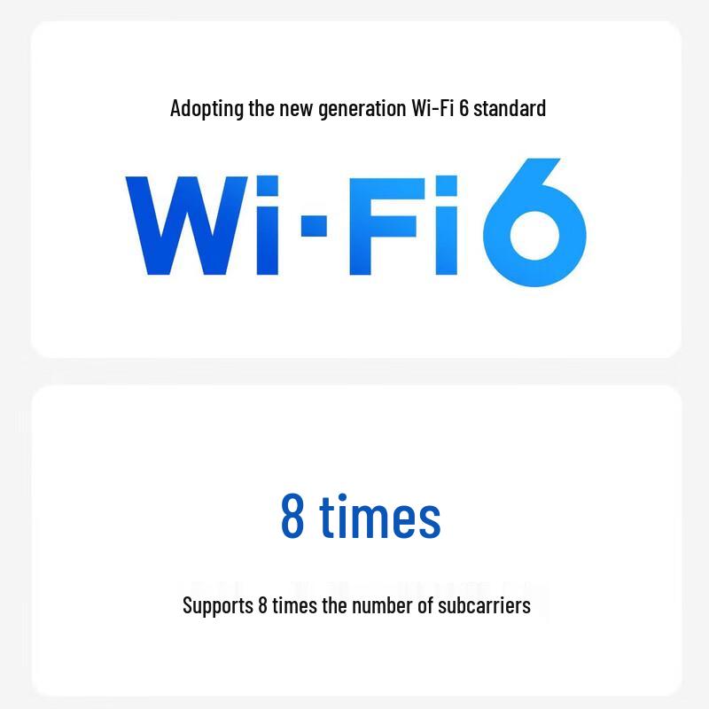 TP-LINK Wi-Fi 6 Gigabit Wireless Router TL-XDR3068 Turbo (CN version)