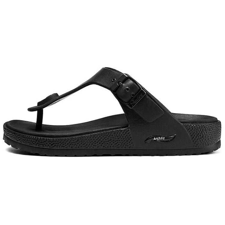 (WMNS) Skechers Foamies Arch Fit Cali Breeze 2.0 Black Women s 111603-BBK EU 38