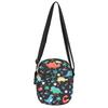 Childrens Dinosaur Cartoon Sling Bag With Zipper Closure For Daily Outings