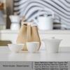 Portable Jade Sheep Travel Tea Set with Landscape Design - Ideal for Business Gifts