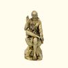 Sai Baba Figurine, Sai Baba Idol, Shirdi Lord Sai Baba Sitting Murti - 3 Inch