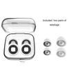 Motorcycle Noise Reduction Earplugs Silicone Soundproof Earplugs Anti-Noise Mute Earplugs For Travel Bikers Sleeping Work