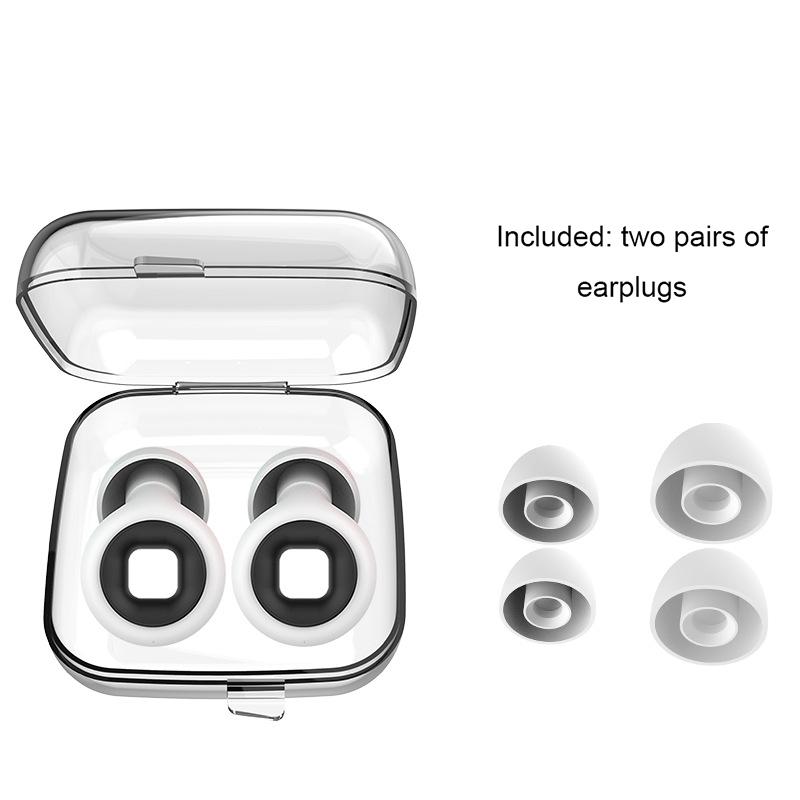 Motorcycle Noise Reduction Earplugs Silicone Soundproof Earplugs Anti-Noise Mute Earplugs For Travel Bikers Sleeping Work