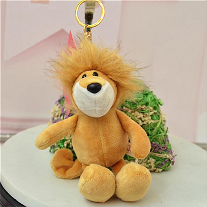 Pingente de boneca pônei fofo boneca capivara de pelúcia pingente de bolsa animal da floresta chaveiro mascote cavalo