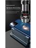 iPhone 16 Pro Max Metal Frame Protective Case with Double-Sided Glass