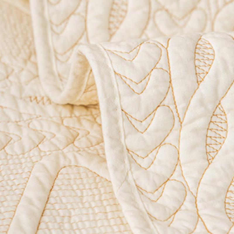 New Water Washed Cotton Sofa Mat Non Slip Living Room Decoration Universal Backrest Cover Cloth Modern Minimalist Thickened Dustproof Jacquard Towel