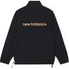New Balance Lifestyle Casual Jackets Men's Black Stand Collar Moderate Other AMJ13359-BK