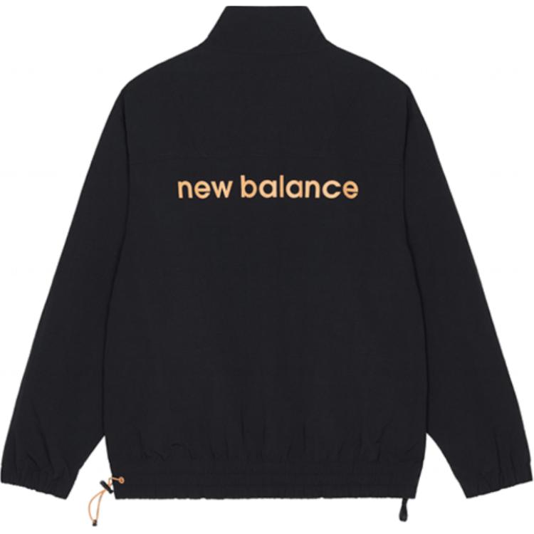 New Balance Lifestyle Casual Jackets Men's Black Stand Collar Moderate Other AMJ13359-BK