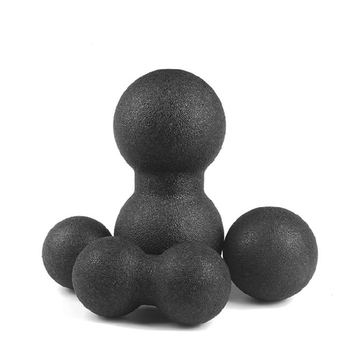 Exercise Ball And Muscle Recovery Roller Set Light Weigh Design Yoga Sphere And Massage Roller For Yoga Pilates Training