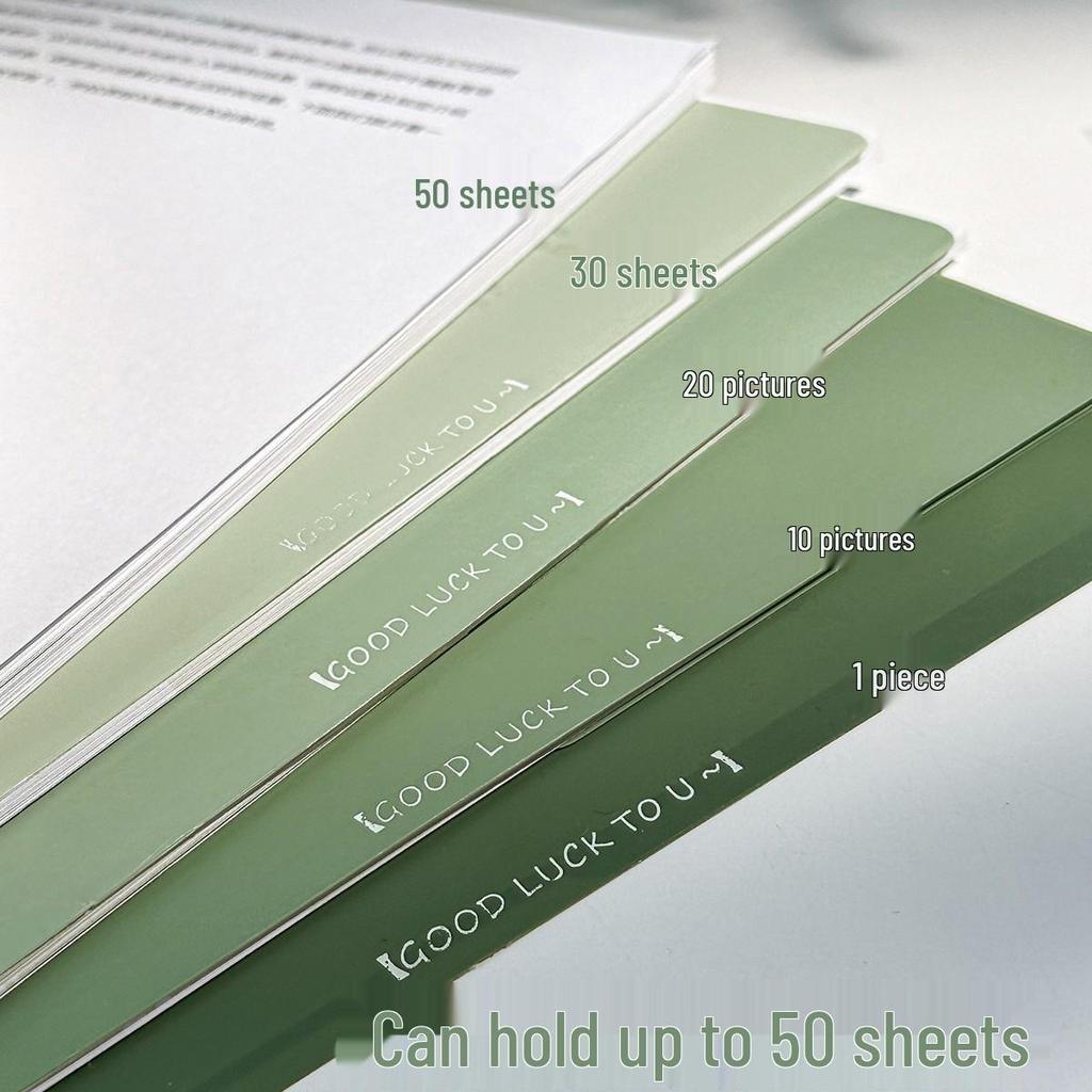 Newcomer Offer: Gradient L-Shaped A4 Test Paper Holder