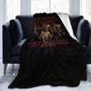 Cannibal Corpse Metal Skateboard Blanket Flannel Sofa Throw Blanket Multifunction for Couch Outdoor Throws Bedspread Quilt