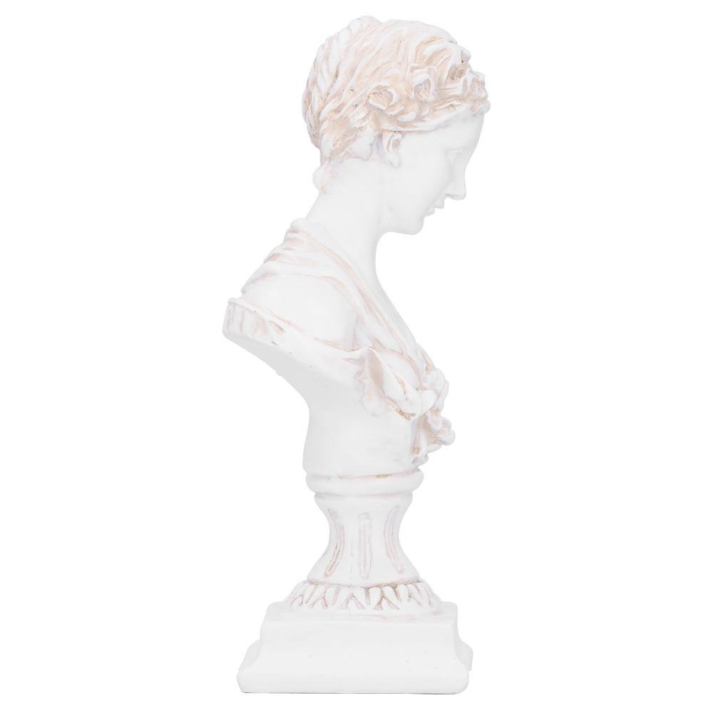 Resin Figure Statue European Style Ancient Greek Statue Retro Venus Figurine Home