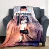 Messi Customize Your Name Blanket Cozy Personalized Blanket Durable Comfort Throw For Picnics Living Room Couch Seaside Four Seasons Universal