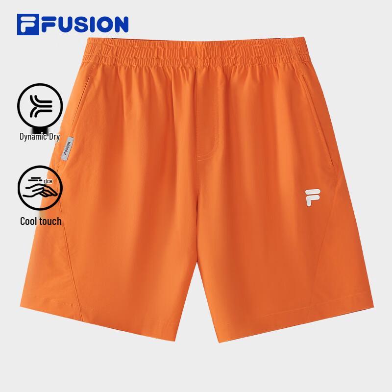 FILA FUSION Men's Quick-Dry Woven Shorts