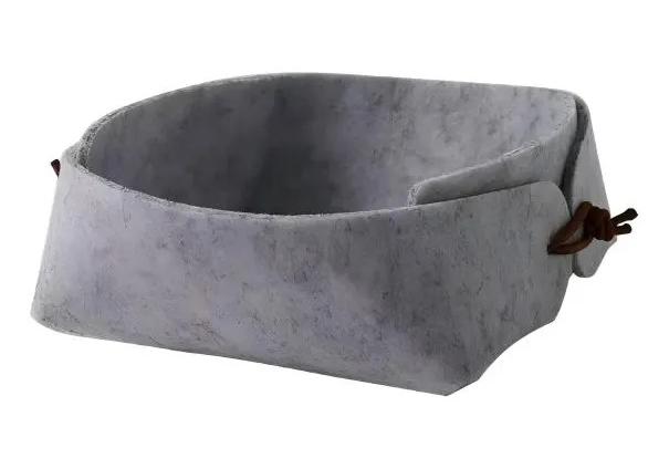 Hexagonal Felt Dice Tray Foldable Storage Box Game Tray Desktop Storage Box Jewelry Tray