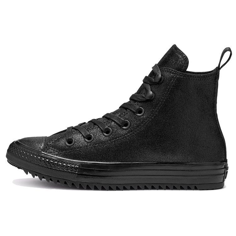 Converse Space Mountain Hiker Chuck Taylor All Star High Top Suede Black Samurai Women's 566111C