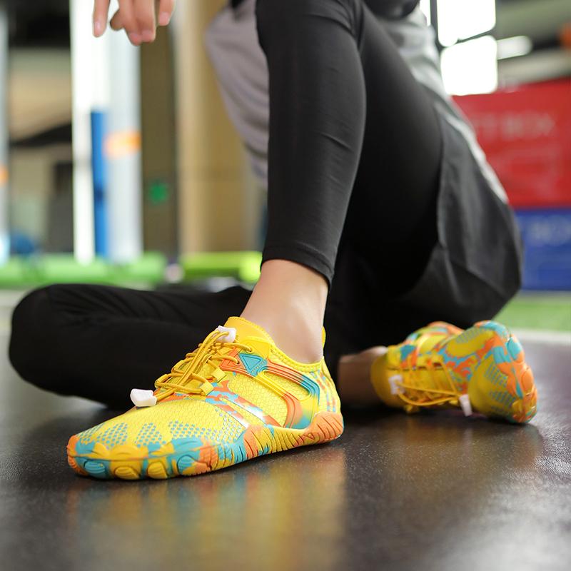 Waterschoenen voor Dames Heren Barefoot Waterschoenen Antislip Sneldrogend Outdoor Strand Stroomopwaarts Waden Zwemschoen Sneakers Unisex