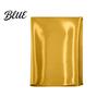 Scandinavian Style Table Protective Cover Satin Fabric Nordic Smooth Linen Tablecloth Dustproof Colorful Wedding Party