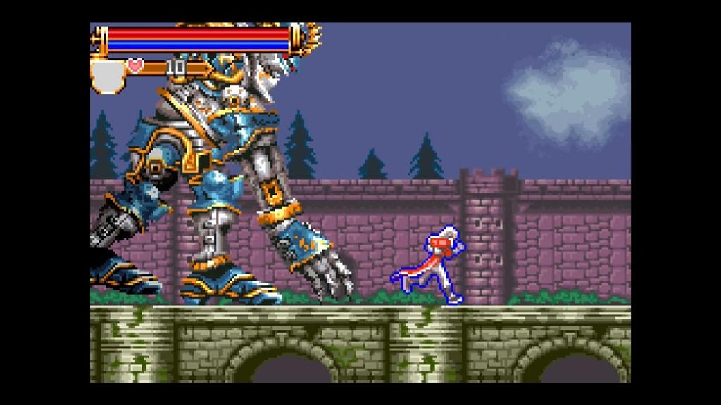 SW Version Castlevania Advance Collection Regular Version